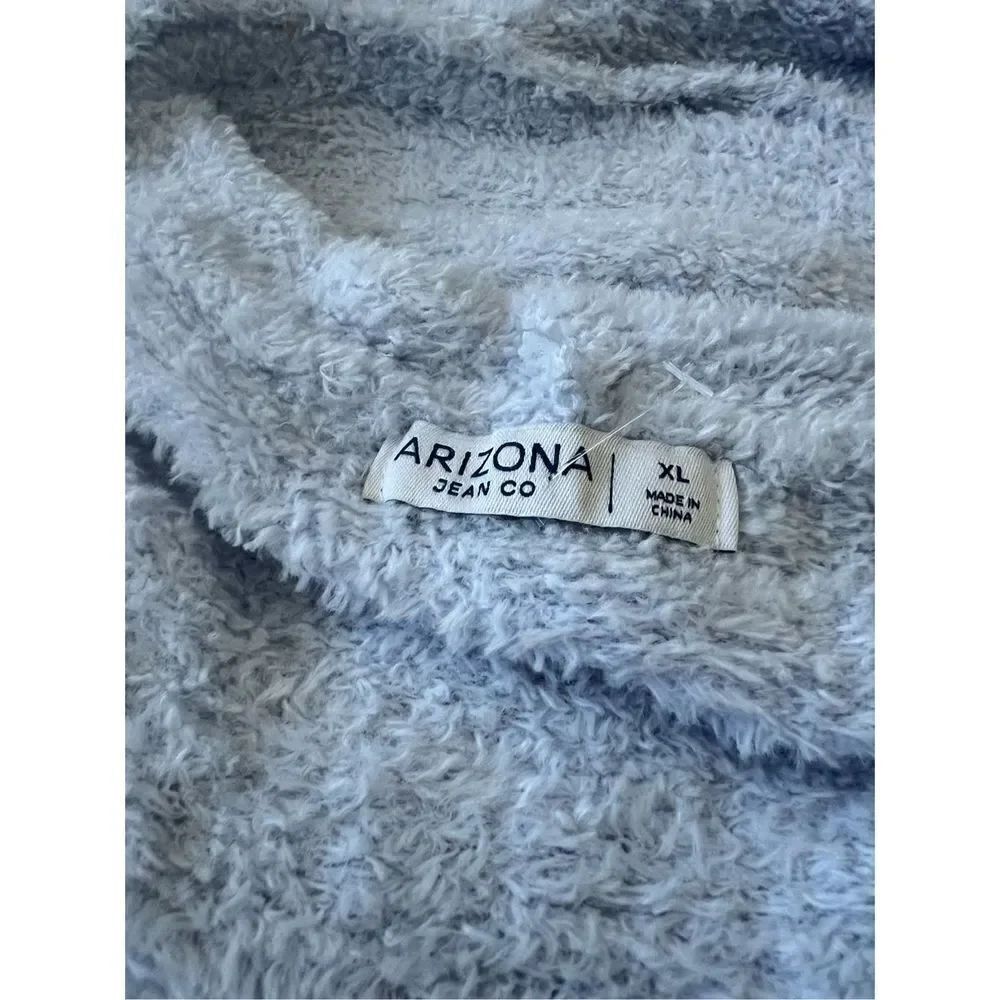 Arizona NWOT Turtleneck Long Sleeve Sweater Set Juniors Sz XL fit women Sz M - Picture 5 of 9